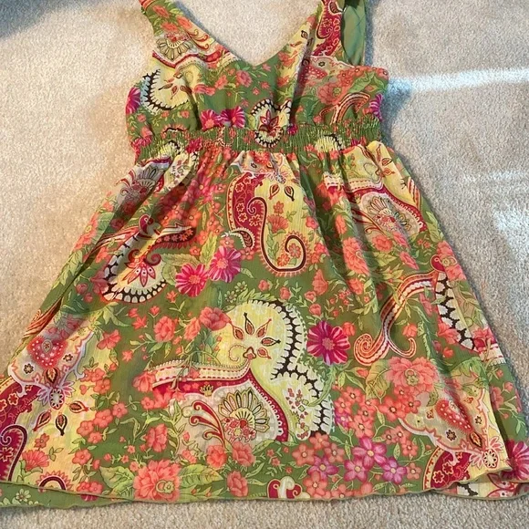 Bisou Bisou size small beaded top - Picture 6 of 8